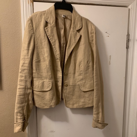 Linen Blazer - Picture 1 of 3